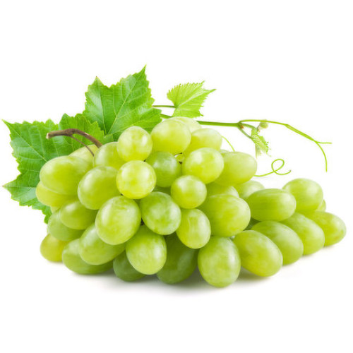 Grapes green