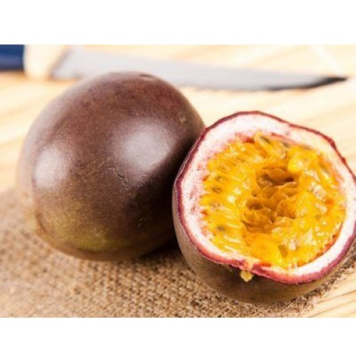 Passion fruit purple
